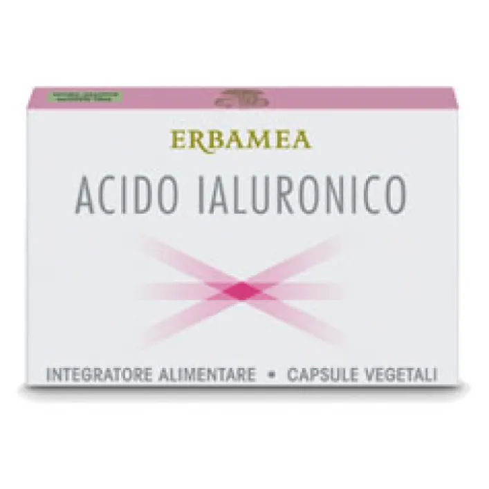 Erbamea Acido Ialuronico 24 Capsule - Integratore Alimentare
