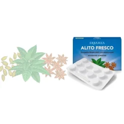 Erbamea Alito Fresco 30 tavolette - Integratore Alimentare