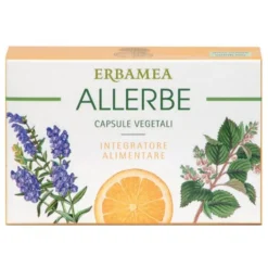 Erbamea Allerbe 24 Capsule - Integratore Difese Immunitarie