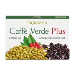 Erbamea Caffe' Verde Plus 24 Compresse - Integratore Alimentare