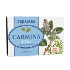 Erbamea Carmina Plus 24 Compresse - Integratore Alimentare