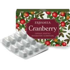Erbamea Cranberry 24 Capsule - Integratore Alimentare