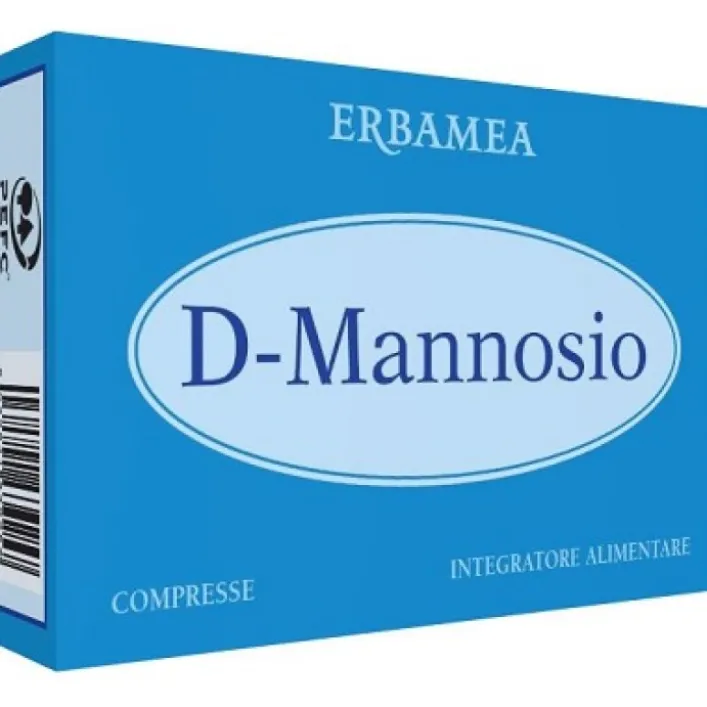Erbamea D Mannosio 24 Compresse - Integratore Alimentare