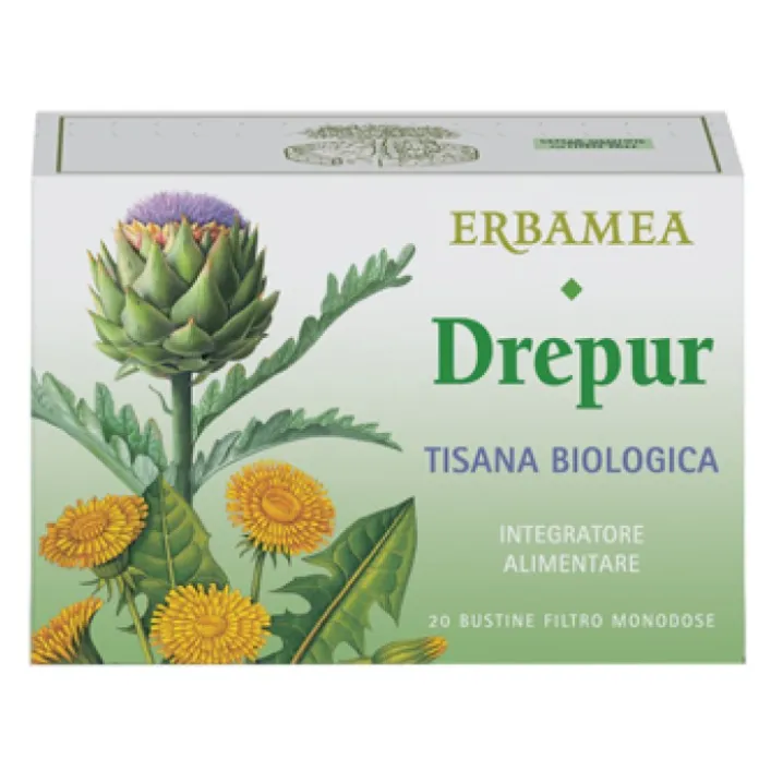 Erbamea Drepur Tisana Biologica 20 filtri