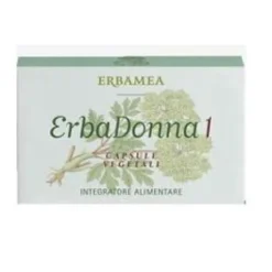 Erbamea Erbadonna 1 20 Capsule Vegetali - Integratore Menopausa