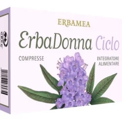 Erbamea Erbadonna Ciclo 24 Compresse - Integratore Alimentare