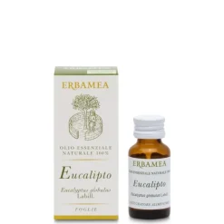 Erbamea Eucalipto Olio Essenziale 10 ml - Integratore Alimentare
