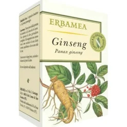 Erbamea Ginseng 50 Capsule Vegetali- Integratore Alimentare