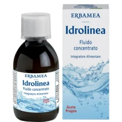 Erbamea Idrolinea Fluido Concentrato 250 ml - Integratore Alimentare