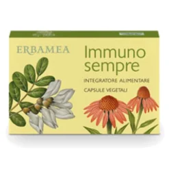 Erbamea Immunosempre 30 Capsule Vegetali - Integratore Difese Immunitarie