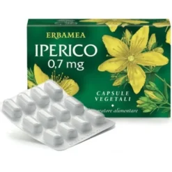 Erbamea Iperico 36 Capsule Vegetali- Integratore Alimentare