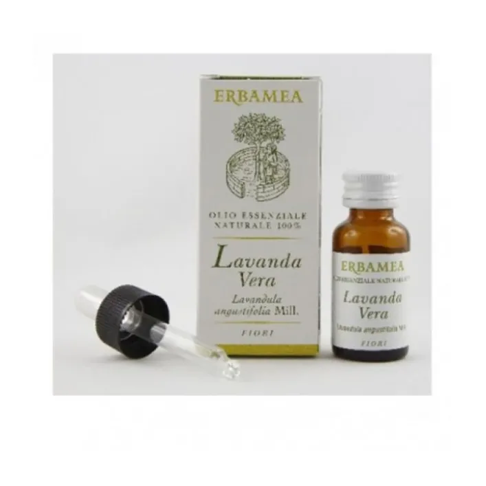Erbamea Lavanda Vera Olio Essenziale 10 ml