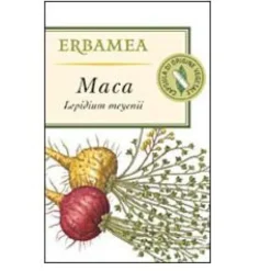 Erbamea Maca 50 Capsule Vegetali - Integratore Alimentare