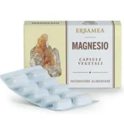 Erbamea Magnesio 24 Capsule - Integratore Alimentare