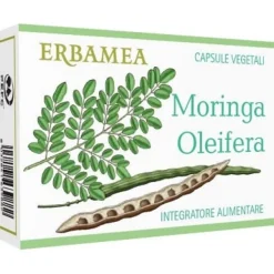 Erbamea Moringa Oleifera 24 Capsule - Integratore Alimentare