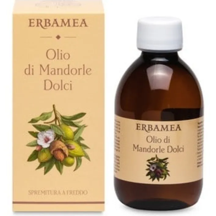 Erbamea Olio di Mandorle Dolci 125 ml