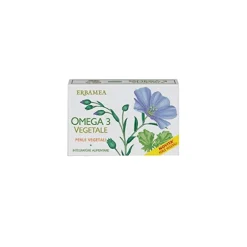 Erbamea Omega 3 30 perle vegetali - Integratore Alimentare
