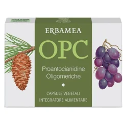 Erbamea OPC 24 Capsule - Integratore Alimentare