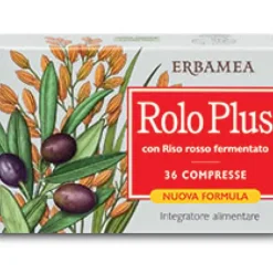 Erbamea Rolo Plus 36 compresse - Integratore Alimentare