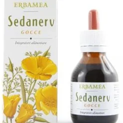 Erbamea Sedanerv Gocce 100 ml - Integratore Alimentare