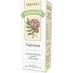 Erbamea Sinergicum Valeriana 100 ml - Integratore Alimentare