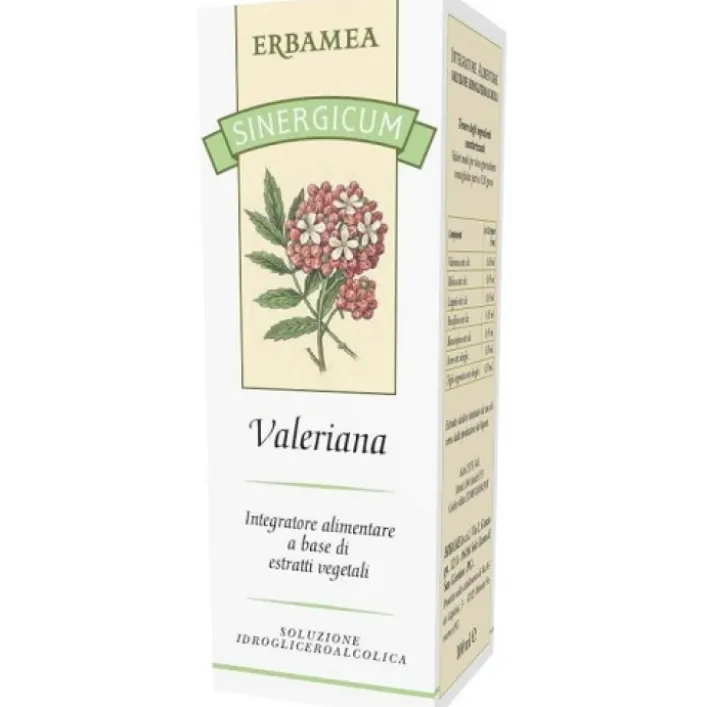 Erbamea Sinergicum Valeriana 100 ml - Integratore Alimentare