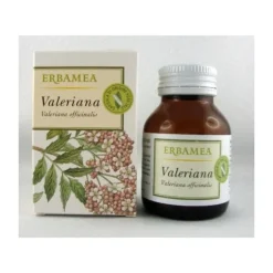 Erbamea Valeriana 50 Capsule Vegetale - Integratore Rilassante