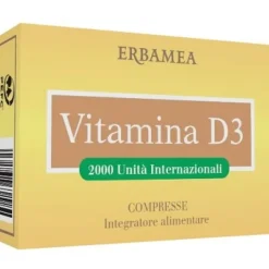 Erbamea Vitamina D3 90 Compresse - Integratore Difese Immunitarie