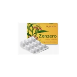 Erbamea Zenzero 24 Capsule - Integratore Alimentare