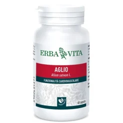 Erba Vita Aglio 60 Capsule - Integratore Pressione Sanguigna