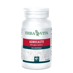 Erba Vita Agnocasto 60 capsule - Integratore Ciclo Mestruale