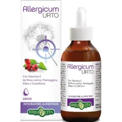 Erba Vita Allergicum Urto Gocce 50 ml - Integratore Sistema Immunitario