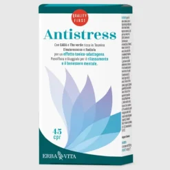 Erba Vita Antistress 45 Compresse - Integratore Alimentare
