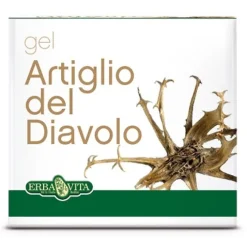 Erba Vita Artiglio del Diavolo Gel Tonificante Antiinfiammatorio 100 ml