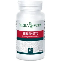 Erba Vita Bergamotto 60 Capsule - Integratore per il Colesterolo
