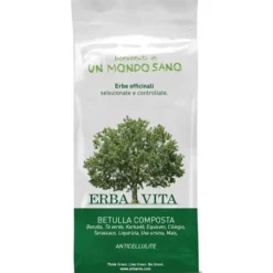Erba Vita Betulla Composto Tisana 1 Kg - Integratore Drenante