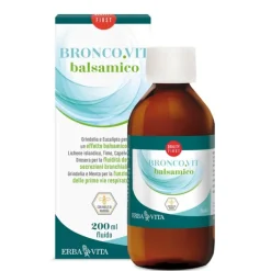 Erba Vita Broncovit Fluido Balsamico 200 ml