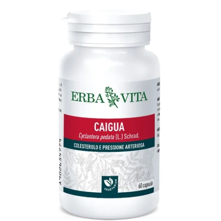 Erba Vita Caigua 60 Capsule - Integratore Metabolismo Carboidrati