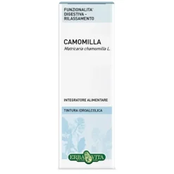 Erba Vita Camomilla Tintura Idroalcolica 50 ml - Integratore Benessere Mentale