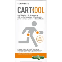 Erba Vita Cartidol 45 Compresse - Integratore Cartilagine