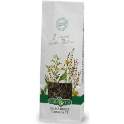 Erba Vita China Rossa Corteccia Tisana 100 grammi - Integratore Gastrointestinale