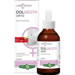 Erba Vita Dol Mestr Urto Gocce 50 ml - Integratore Ciclo Mestruale