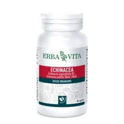 Erba Vita Echinacea 60 Capsule - Integratore Difese dell'Organismo