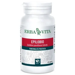 Erba Vita Epilobio 60 Capsule - Integratore Benessere della Prostata
