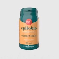 Erba Vita Epilobio 60 capsule - Integratore Benessere Prostata
