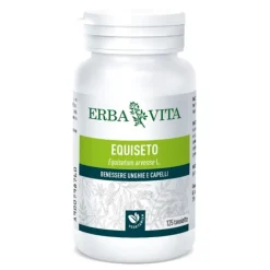 Erba Vita Equiseto 125 Tavolette - Integratore Unghie e Capelli
