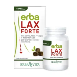 Erba Vita Erbalax Forte Granelli - Integratore Transito Intestinale