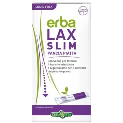 Erba Vita Erbalax Slim Pancia Piatta 12 Stick - Integratore Dimagrante