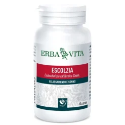 Erba Vita Escolzia 60 Capsule - Integratore Rilassante per il Sonno