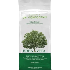 Erba Vita Fucus Composto Tisana 100 grammi - Integratore Metabolico
